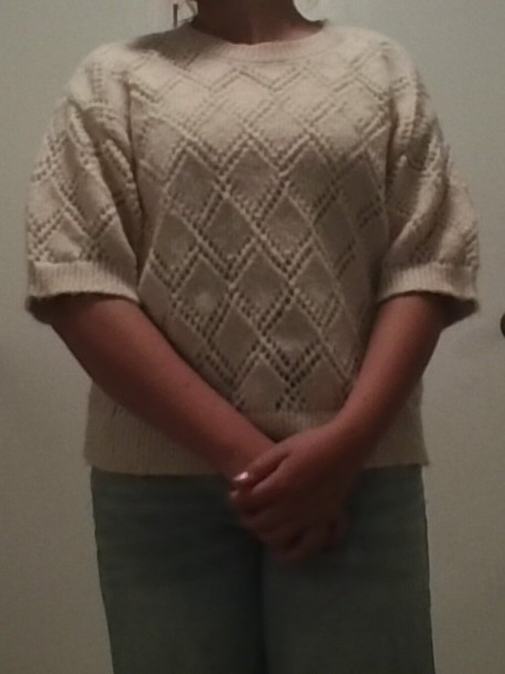 STANDARDS SURPLUS, size L, cream